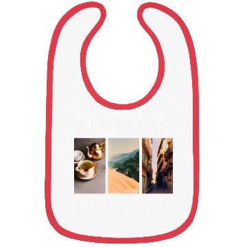Discover Algerian Lifestyle Bibs