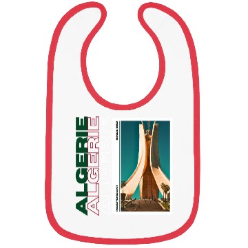 Discover Algeria Independent since 1962 Bibs