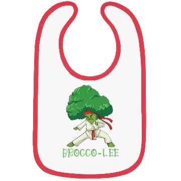 Discover Broccoli Martial Arts Karate MMA Boxing Kicks Bibs