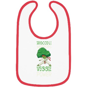 Discover Broccoli Martial Arts Karate MMA Boxing Kicks Bibs