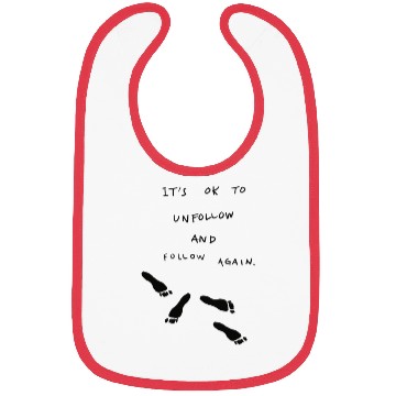 Discover Edgy slogan that boosts your self confidence Bibs