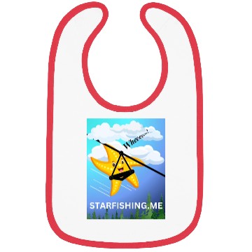 Discover Starfish Bibs