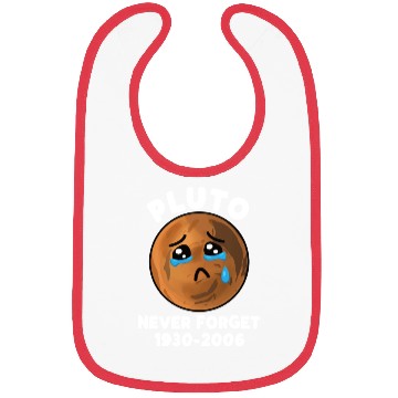 Discover Pluto Never Forget 1930 2006 Bibs