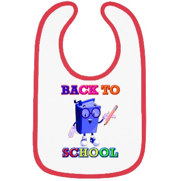 Discover Back to School Bibs