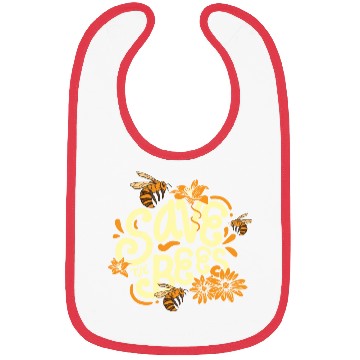 Discover Save The Bees Beekeeper Environmentalist Bibs