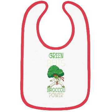Discover Broccoli Martial Arts Karate MMA Boxing Kicks Bibs