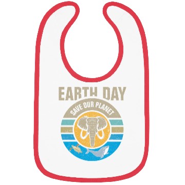 Discover Earth Day Save Our Planet Conservation Design Bibs