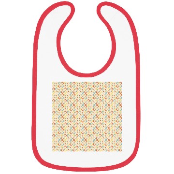 Discover Colorful Retro Circles Bibs
