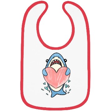 Discover Love Shark Bibs