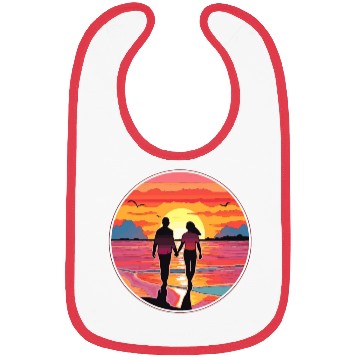 Discover Ocean of Love Bibs
