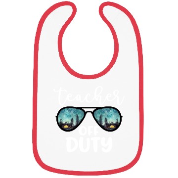 Discover Teacher Off Duty Camping Bibs