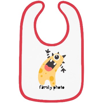 Discover Family Photo Bibs