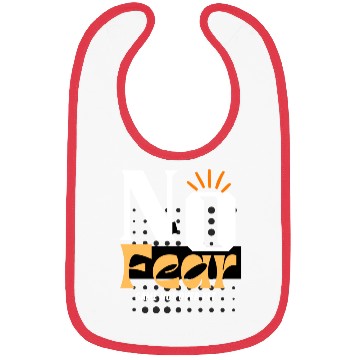 Discover NO Fear, Game not over. Bibs