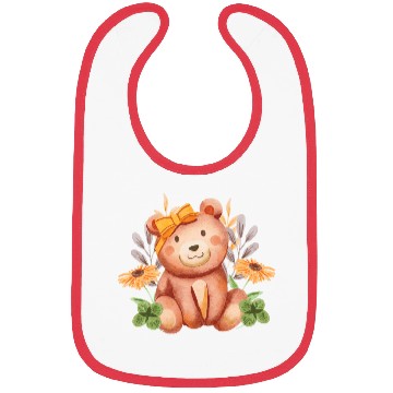 Discover summer pink natures Bibs