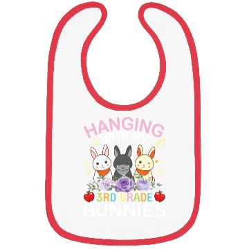 Discover Teacher Happy Easter Day Hanging With My 3rd Grade Bibs