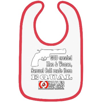 Discover Samuel Colt Made Us All Equal Bibs