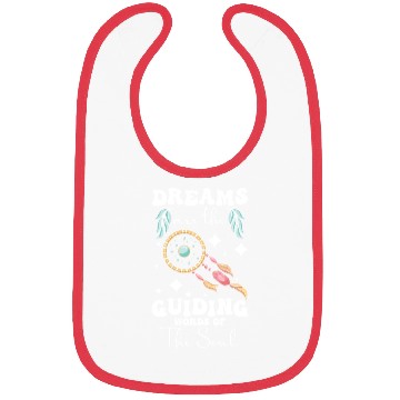Discover Dream Catcher Feather Sleeper Love Bibs