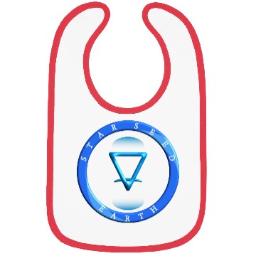 Discover "Star Seed Earth" light or dark T Bibs