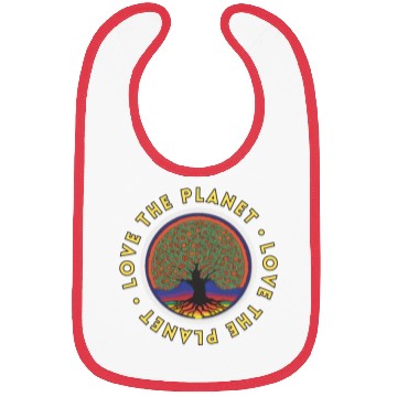 Discover Tree: detailed, relaxing, & positive Bibs