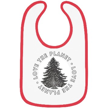 Discover Tree: detailed, relaxing, & positive Bibs
