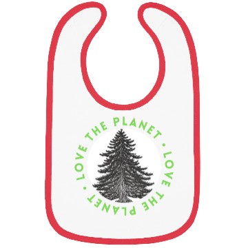 Discover Tree: detailed, relaxing, & positive Bibs