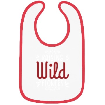 Discover Raising Wild Flowers Bibs