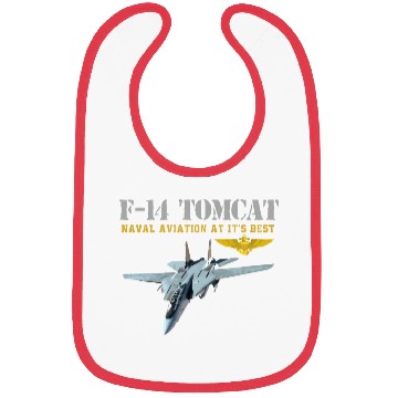 Discover F 14 Tomcat Naval aviation Bibs