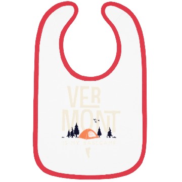 Discover Vermont Is My Base Camp Bibs