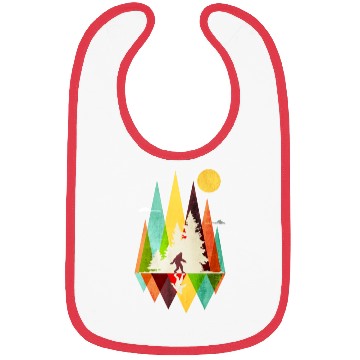 Discover Bigfoot Mountain Bibs