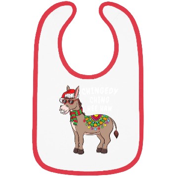 Discover Donkey American Italian Bibs