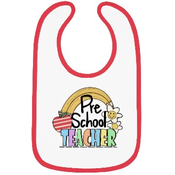 Discover Pre School Teacher Bibs