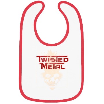Discover Twisted Metal Sweet Tooth Bibs