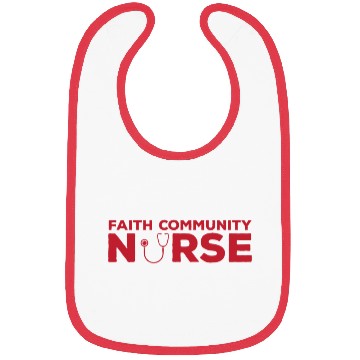Discover Faith Community Nurse Gift Bibs