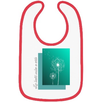 Discover My heart make a wish Bibs