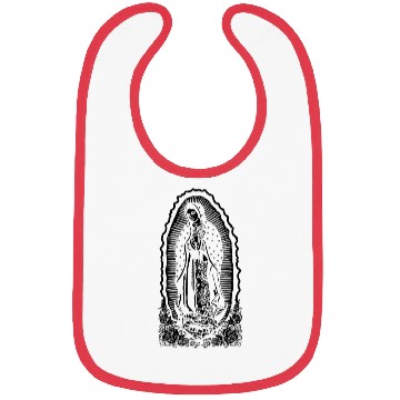 Discover Virgin Mary Lady of Guadalupe Virgen De Guadalupe Bibs