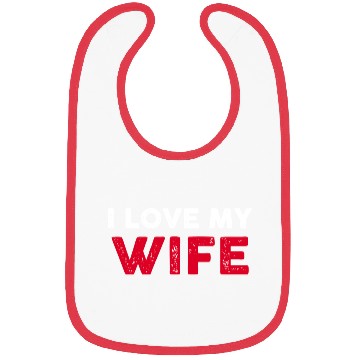 Discover I Love My Wife Scale Placement Primary Tag Second Bibs