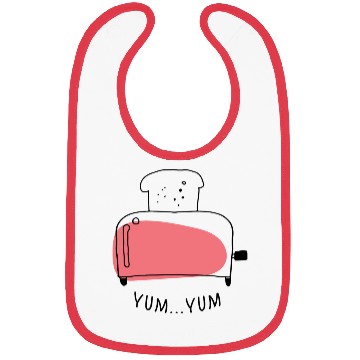 Discover Kitchen Wear Draw Image For Food Or Cooking Bibs