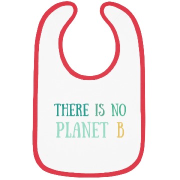 Discover There Is No Planet B Green Bibs