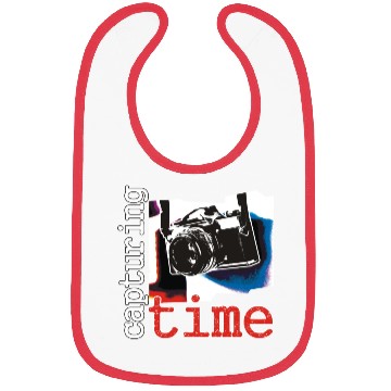 Discover Camera & photography lovers Bibs design