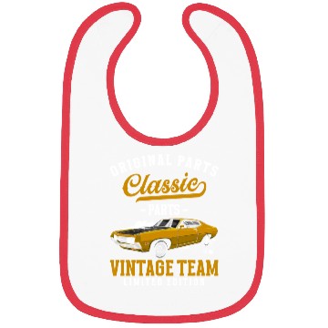 Discover Classic Car Muscle Car Driver Bibs