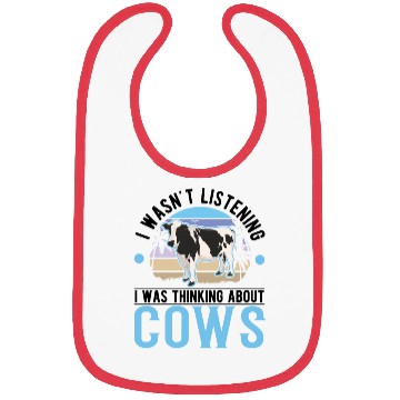 Discover Cow Cattle Breeder Land, Farmer Cows Bibs