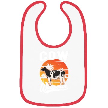 Discover Cow Whisperer Farmer Cattle Breeder Cows Bibs