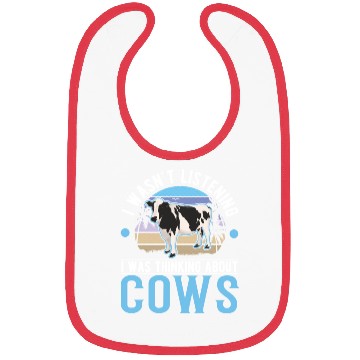 Discover Cow Cattle Breeder Land, Farmer Cows Bibs