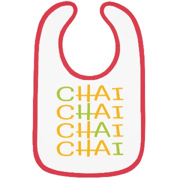 Discover Chai Tea Coffee Latte Lover Bibs