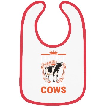 Discover Cow Cattle Breeder Land, Farmer Cows Bibs