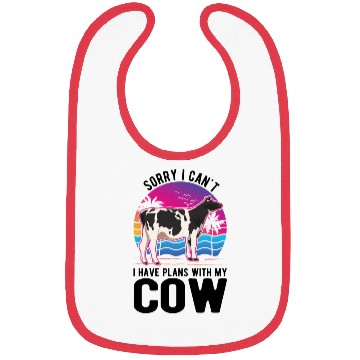 Discover Cow Cattle Breeder Land, Farmer Cows Bibs