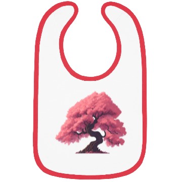 Discover Sakura Tree in full bloom Bibs