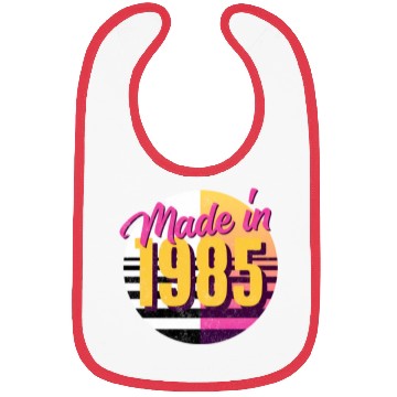 Discover 80S Style 1985 Bibs