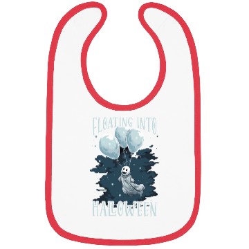 Discover Balloon Halloween Trick Or Treat Spooky Boo Ghost Bibs