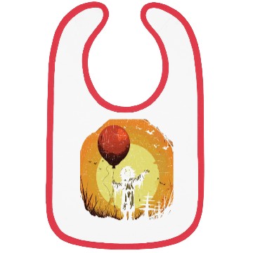 Discover Balloon Halloween Trick Or Treat Spooky Boo Ghost Bibs